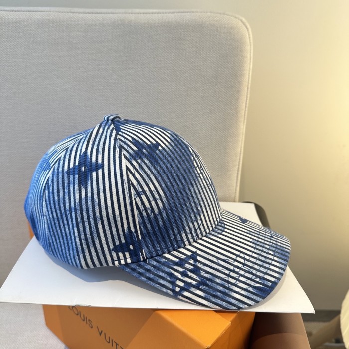 Louis Vuitton Men Womens Cap Baseball Hat Luxury Brand with Original Box Whatsapp 【+1-3239614486】