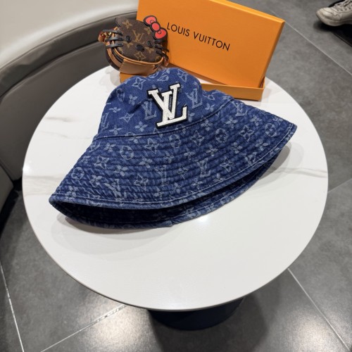 Louis Vuitton Men Womens Cap Bucket Hat Luxury Brand with Original Box Whatsapp 【+1-3239614486】
