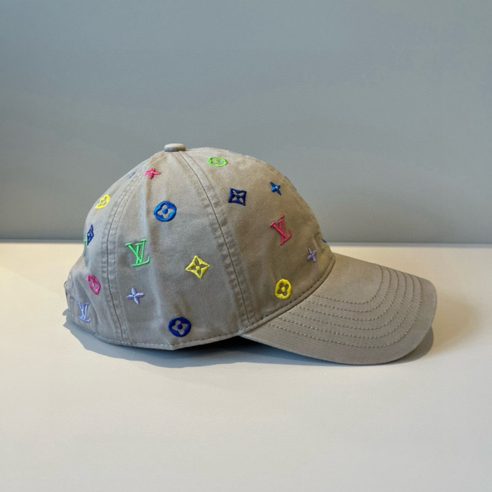 Louis Vuitton Men Womens Cap Baseball Hat Luxury Brand with Original Box Whatsapp 【+1-3239614486】