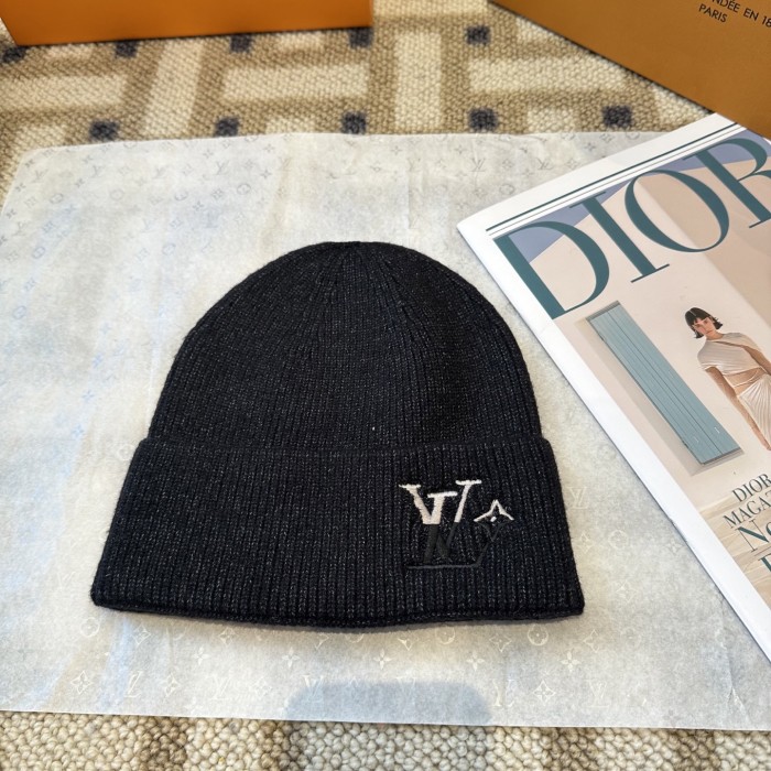Louis Vuitton Men Womens Cap Knit Hat Luxury Brand with Original Box Whatsapp 【+1-3239614486】