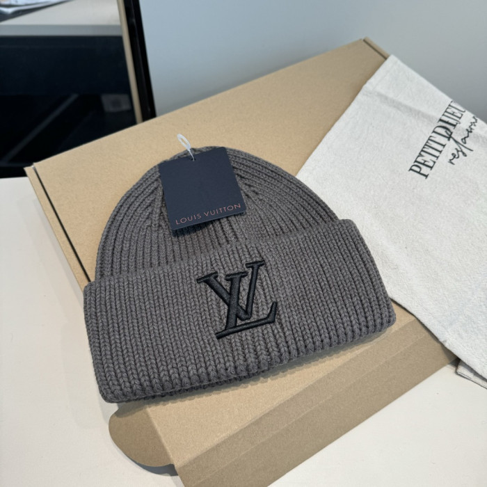 Louis Vuitton Men Womens Cap Knit Hat Luxury Brand with Original Box Whatsapp 【+1-3239614486】
