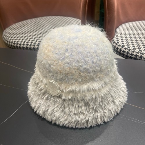 Moncler Womens Hats Luxury Brand Design Moncler Knit Bucket Hat with Original Box Whatsapp【+1-3239614486】