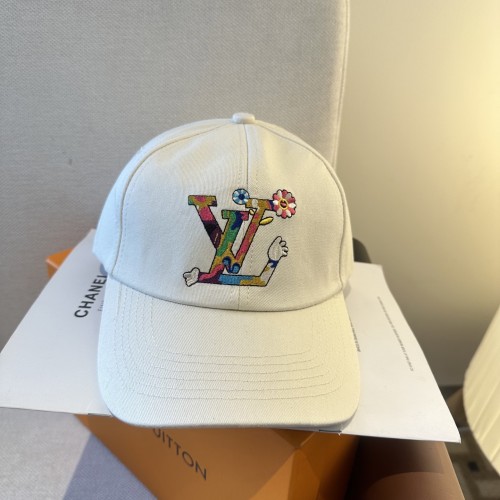Louis Vuitton Men Womens Cap Baseball Hat Luxury Brand with Original Box Whatsapp 【+1-3239614486】