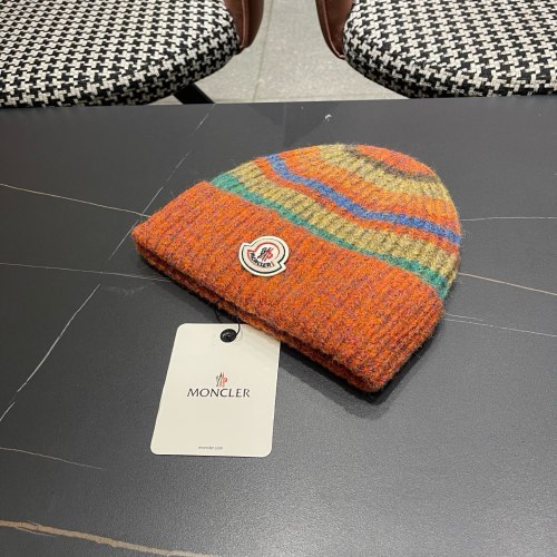 Moncler Womens Hats Luxury Brand Design Moncler Knit Hat with Original Box Whatsapp【+1-3239614486】