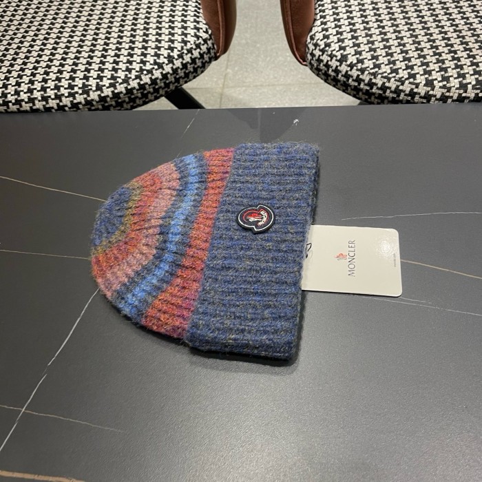 Moncler Womens Hats Luxury Brand Design Moncler Knit Hat with Original Box Whatsapp【+1-3239614486】