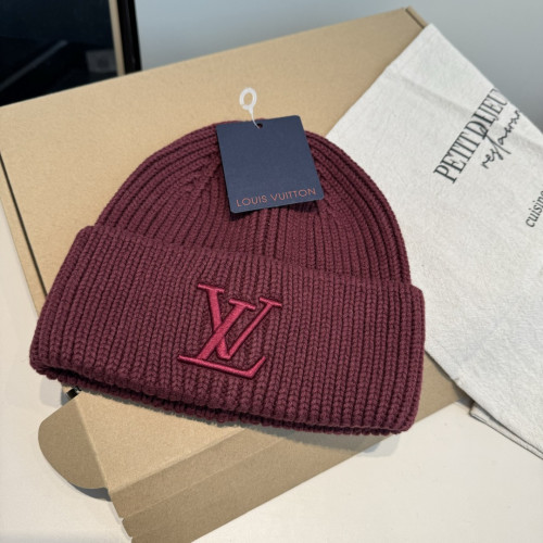 Louis Vuitton Men Womens Cap Knit Hat Luxury Brand with Original Box Whatsapp 【+1-3239614486】