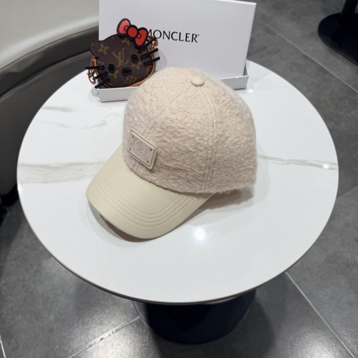 Moncler Womens Hats Luxury Brand Design Moncler Baseball Hat with Original Box Whatsapp【+1-3239614486】