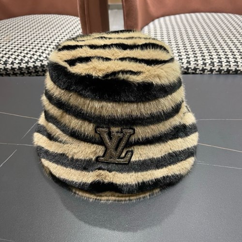 Louis Vuitton Womens Cap Bucket Hat Luxury Brand with Original Box Whatsapp 【+1-3239614486】