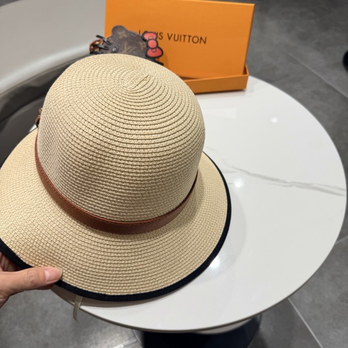 Louis Vuitton Womens Cap Straw Hat Luxury Brand with Original Box Whatsapp 【+1-3239614486】