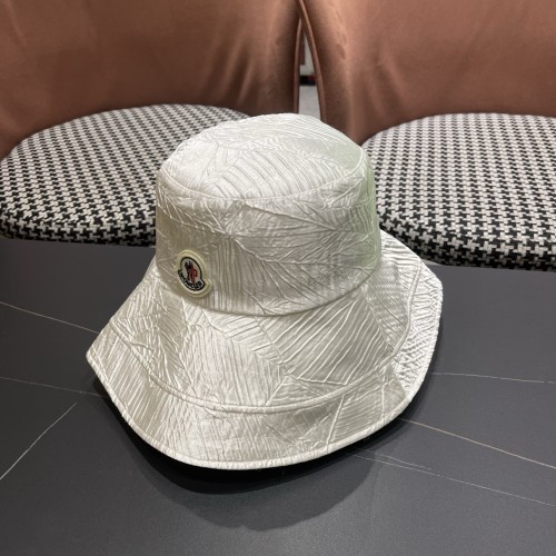 Moncler Womens Hats Luxury Brand Design Moncler Bucket Hat with Original Box Whatsapp【+1-3239614486】