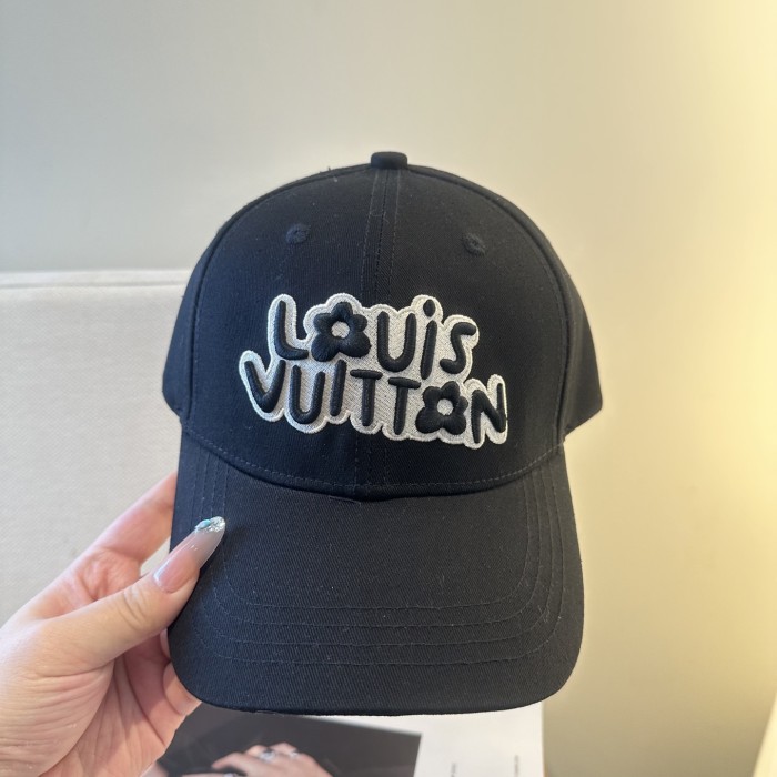 Louis Vuitton Men Womens Cap Baseball Hat Luxury Brand with Original Box Whatsapp 【+1-3239614486】