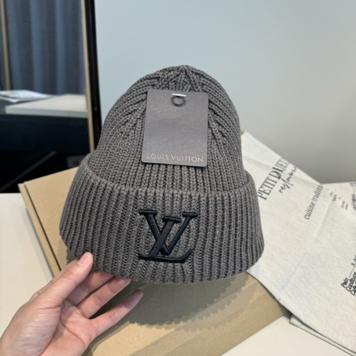 Louis Vuitton Men Womens Cap Knit Hat Luxury Brand with Original Box Whatsapp 【+1-3239614486】