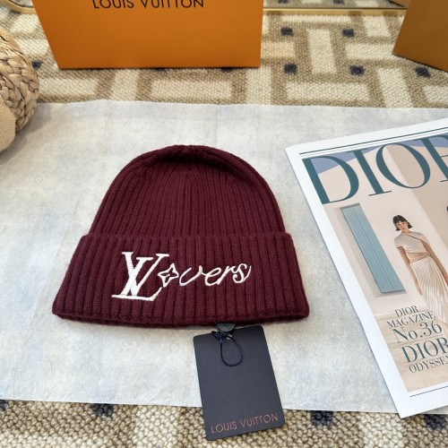 Louis Vuitton Men Womens Cap Knit Hat Luxury Brand with Original Box Whatsapp 【+1-3239614486】