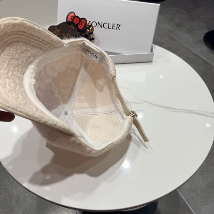 Moncler Womens Hats Luxury Brand Design Moncler Baseball Hat with Original Box Whatsapp【+1-3239614486】