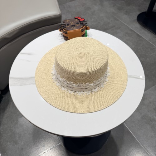 Miumiu Womens Cap Fashion Hat Luxury Brand with Original Box Whatsapp 【+1-3239614486】
