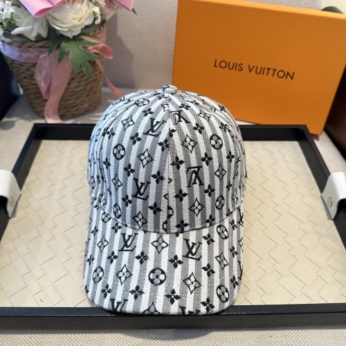 Louis Vuitton Men Womens Cap Baseball Hat Luxury Brand with Original Box Whatsapp 【+1-3239614486】