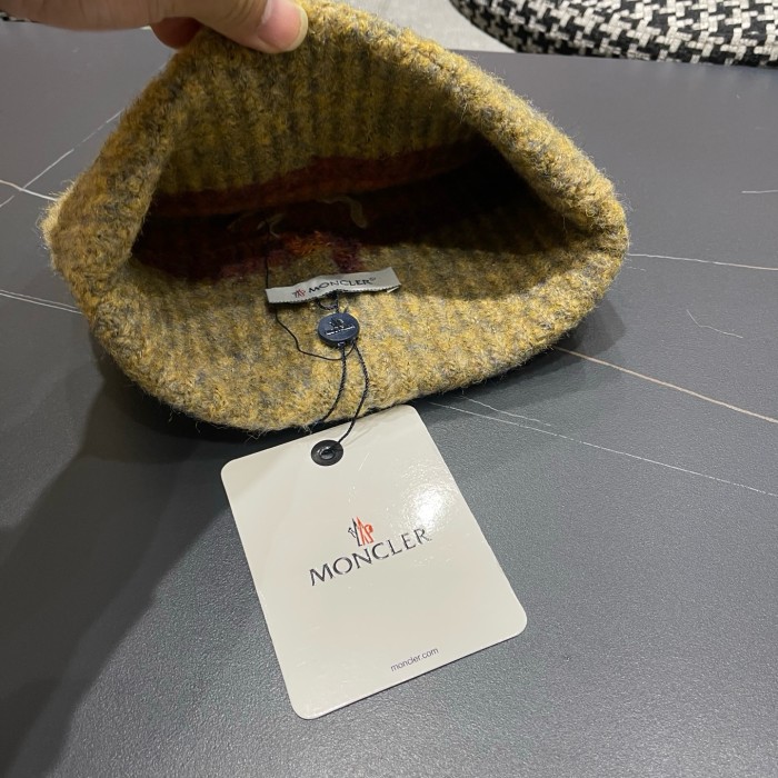Moncler Womens Hats Luxury Brand Design Moncler Knit Hat with Original Box Whatsapp【+1-3239614486】