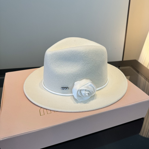 Miumiu Womens Cap Fashion Hat Luxury Brand with Original Box Whatsapp 【+1-3239614486】