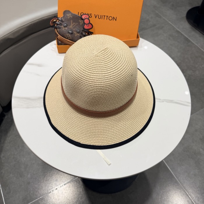 Louis Vuitton Womens Cap Straw Hat Luxury Brand with Original Box Whatsapp 【+1-3239614486】
