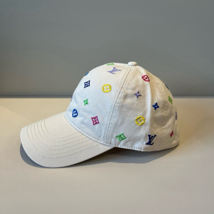 Louis Vuitton Men Womens Cap Baseball Hat Luxury Brand with Original Box Whatsapp 【+1-3239614486】
