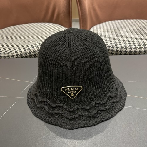 Prada Womens Hats Luxury Brand Design Prada Bucket Hat with Original Box Whatsapp【+1-3239614486】