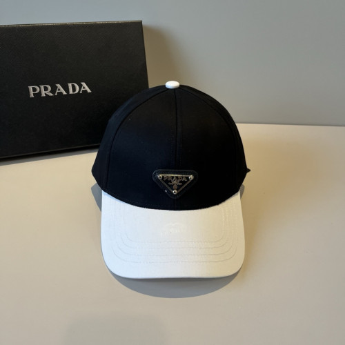 Prada Men Womens Hats Luxury Brand Design Prada Baseball Hat with Original Box Whatsapp【+1-3239614486】