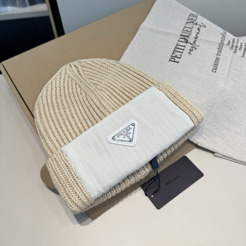 Prada Men Womens Hats Luxury Brand Design Prada Knit Hat with Original Box Whatsapp【+1-3239614486】