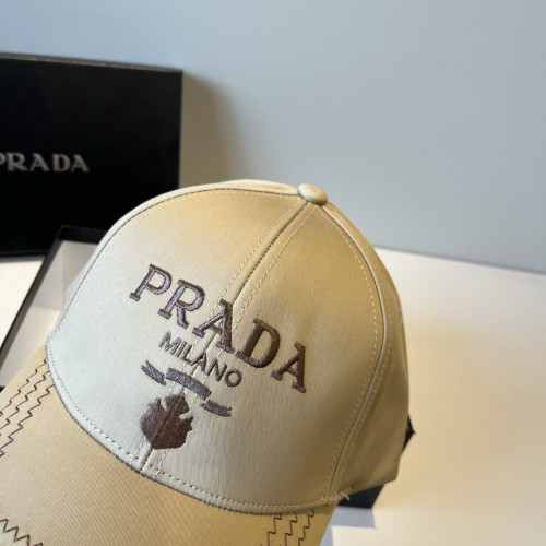 Prada Men Womens Hats Luxury Brand Design Prada Baseball Hat with Original Box Whatsapp【+1-3239614486】