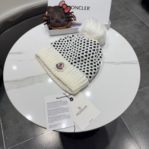 Moncler Men Womens Hats Luxury Brand Design Moncler Knit Hat with Original Box Whatsapp【+1-3239614486】