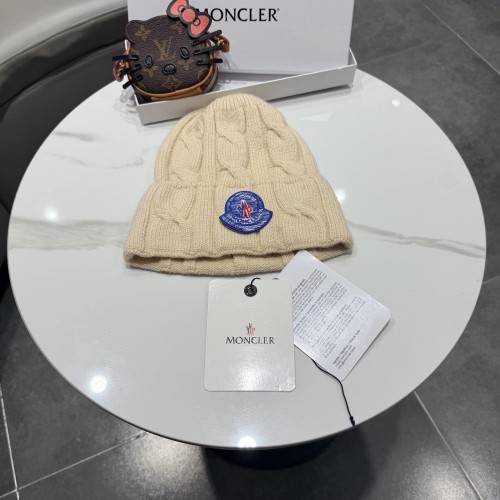 Moncler Womens Hats Luxury Brand Design Moncler Knit Hat with Original Box Whatsapp【+1-3239614486】