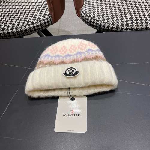 Moncler Womens Hats Luxury Brand Design Moncler Knit Hat with Original Box Whatsapp【+1-3239614486】