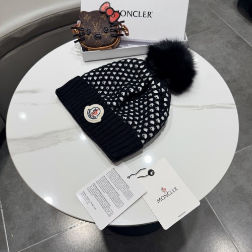 Moncler Womens Hats Luxury Brand Design Moncler Knit Hat with Original Box Whatsapp【+1-3239614486】