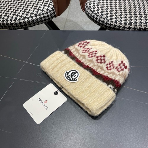 Moncler Womens Hats Luxury Brand Design Moncler Knit Hat with Original Box Whatsapp【+1-3239614486】
