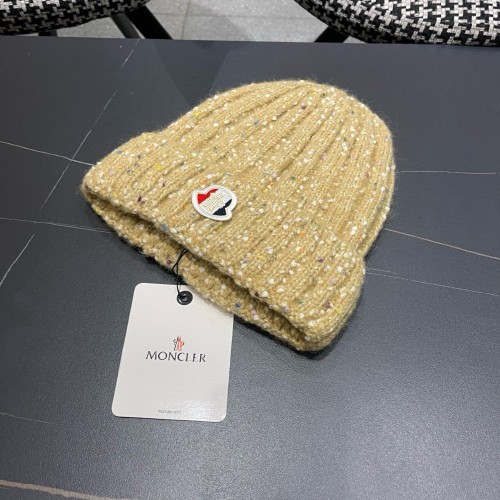 Moncler Womens Hats Luxury Brand Design Moncler Knit Hat with Original Box Whatsapp【+1-3239614486】