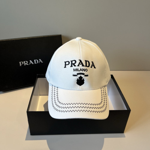 Prada Men Womens Hats Luxury Brand Design Prada Baseball Hat with Original Box Whatsapp【+1-3239614486】