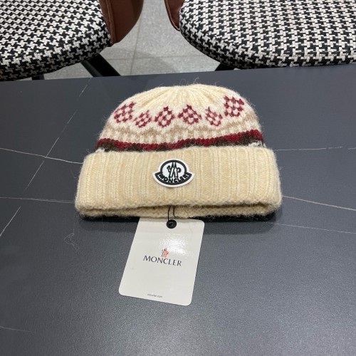 Moncler Womens Hats Luxury Brand Design Moncler Knit Hat with Original Box Whatsapp【+1-3239614486】