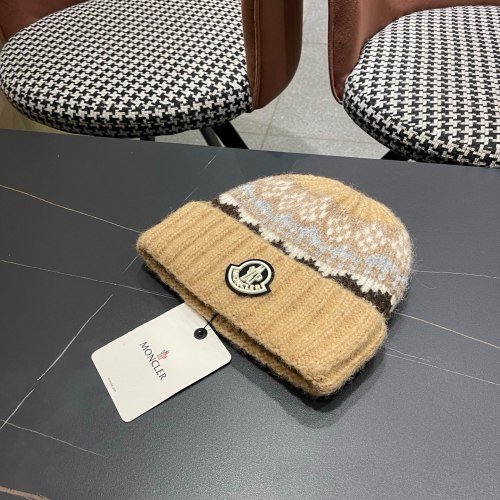 Moncler Womens Hats Luxury Brand Design Moncler Knit Hat with Original Box Whatsapp【+1-3239614486】