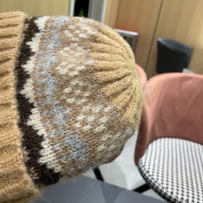 Moncler Womens Hats Luxury Brand Design Moncler Knit Hat with Original Box Whatsapp【+1-3239614486】