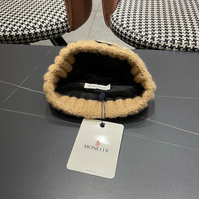 Moncler Womens Hats Luxury Brand Design Moncler Knit Hat with Original Box Whatsapp【+1-3239614486】