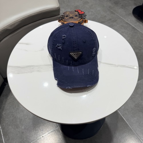 Prada Men Womens Hats Luxury Brand Design Prada Baseball Hat with Original Box Whatsapp【+1-3239614486】