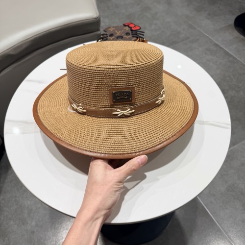 Prada Womens Hats Luxury Brand Design Prada Hat with Original Box Whatsapp【+1-3239614486】