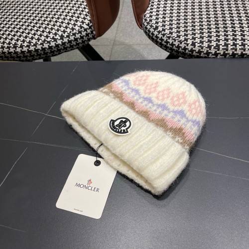 Moncler Womens Hats Luxury Brand Design Moncler Knit Hat with Original Box Whatsapp【+1-3239614486】