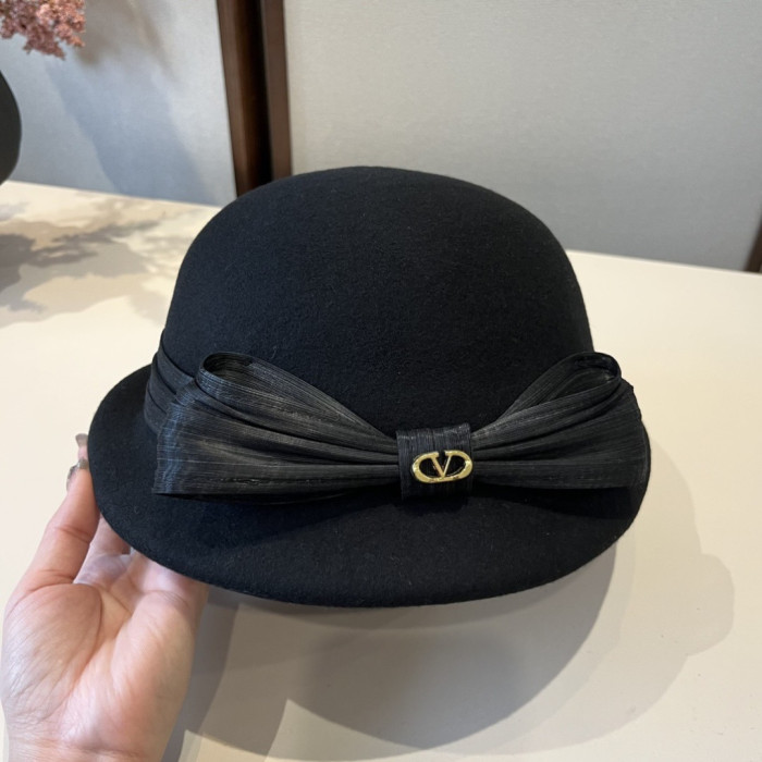 Valentino Womens Hats Luxury Brand Design Prada Beret Hat with Original Box Whatsapp【+1-3239614486】