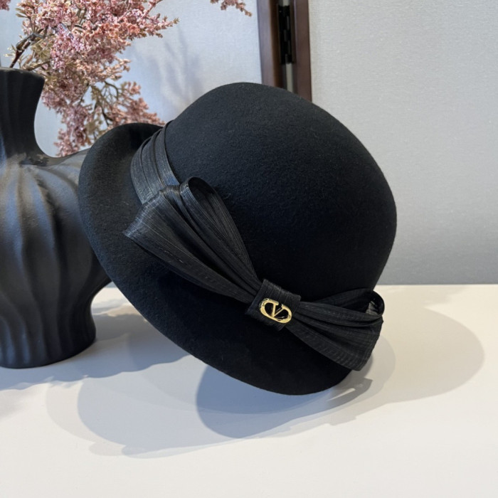 Valentino Womens Hats Luxury Brand Design Prada Beret Hat with Original Box Whatsapp【+1-3239614486】