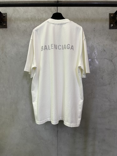 Balenciaga Luxury Brand Women Mens Short Sleeve T-Shirt Whatsapp 【+1-3239614486】
