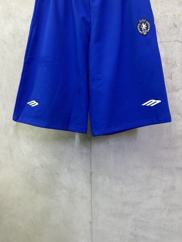 Balenciaga Luxury Brand Women Mens Jogging Pant MEN'S 3B FOOTBALL LARGE SHORTS with Original Box Whatsapp 【+1-3239614486】
