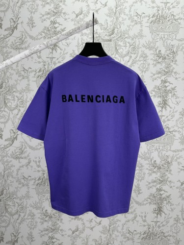 Balenciaga Luxury Brand Women Mens Short Sleeve T-Shirt MEN'S BALENCIAGA BACK T-SHIRT MEDIUM FIT Whatsapp 【+1-3239614486】