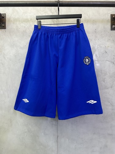 Balenciaga Luxury Brand Women Mens Jogging Pant MEN'S 3B FOOTBALL LARGE SHORTS with Original Box Whatsapp 【+1-3239614486】