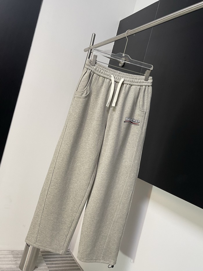 Balenciaga Luxury Brand Women Mens Jogging Pant  with Original Box Whatsapp 【+1-3239614486】