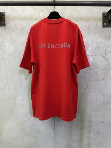 Balenciaga Luxury Brand Women Mens Short Sleeve T-Shirt Whatsapp 【+1-3239614486】